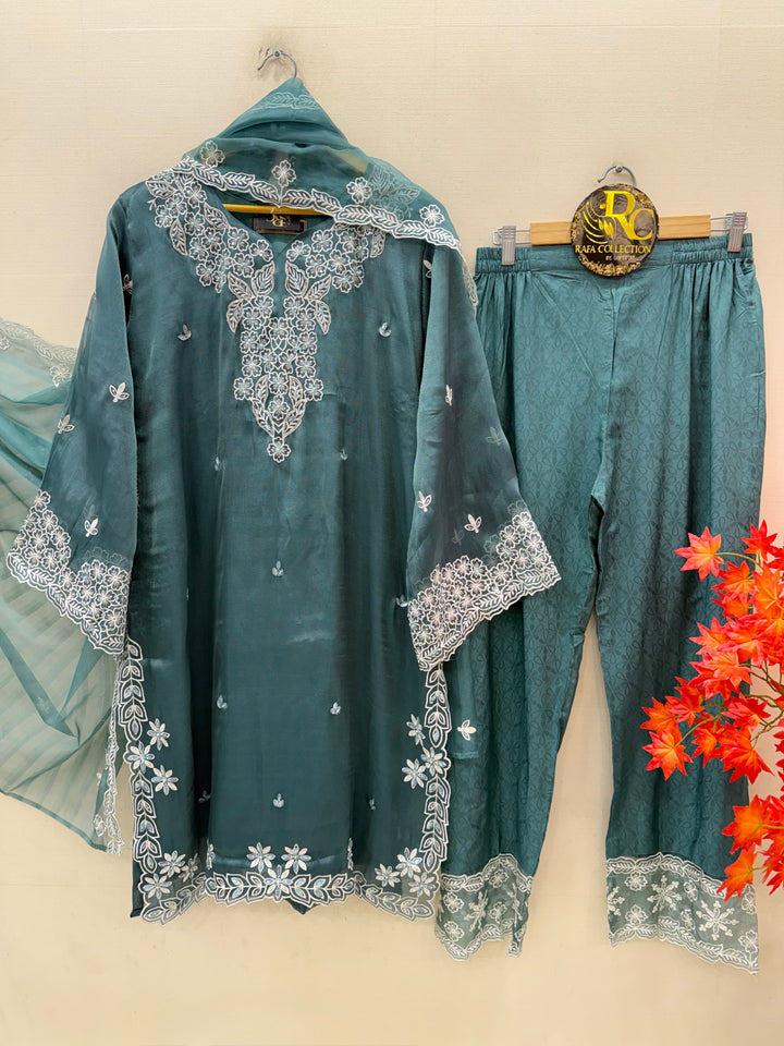 Shimmer Handwork Suits