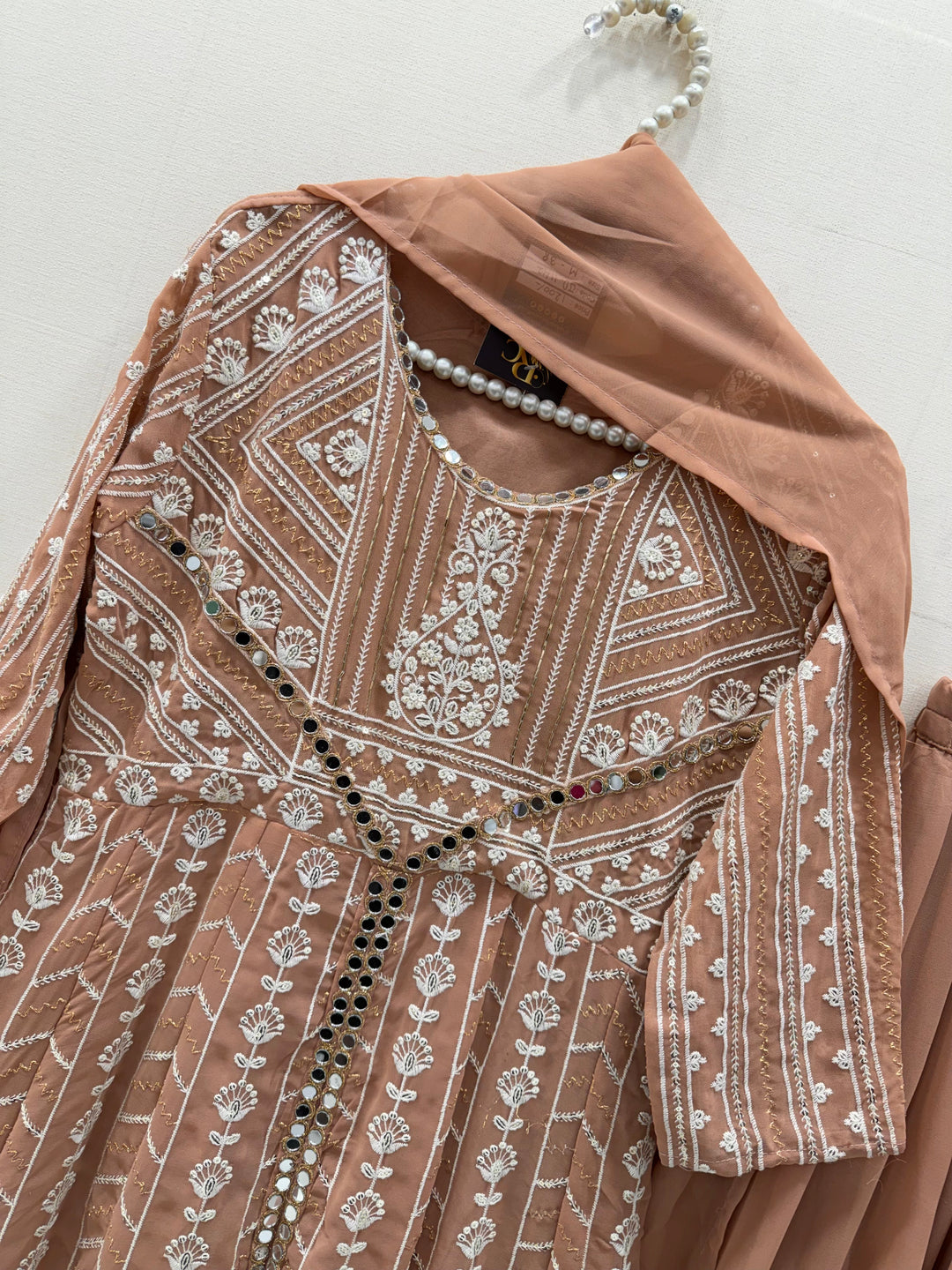 A-line Georgette Suit’s
