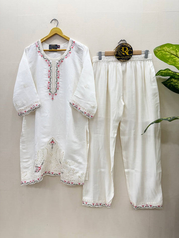 Cotton embroided sets