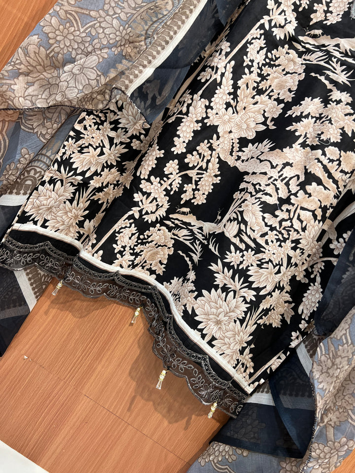 Pakistani patch work suits 2557