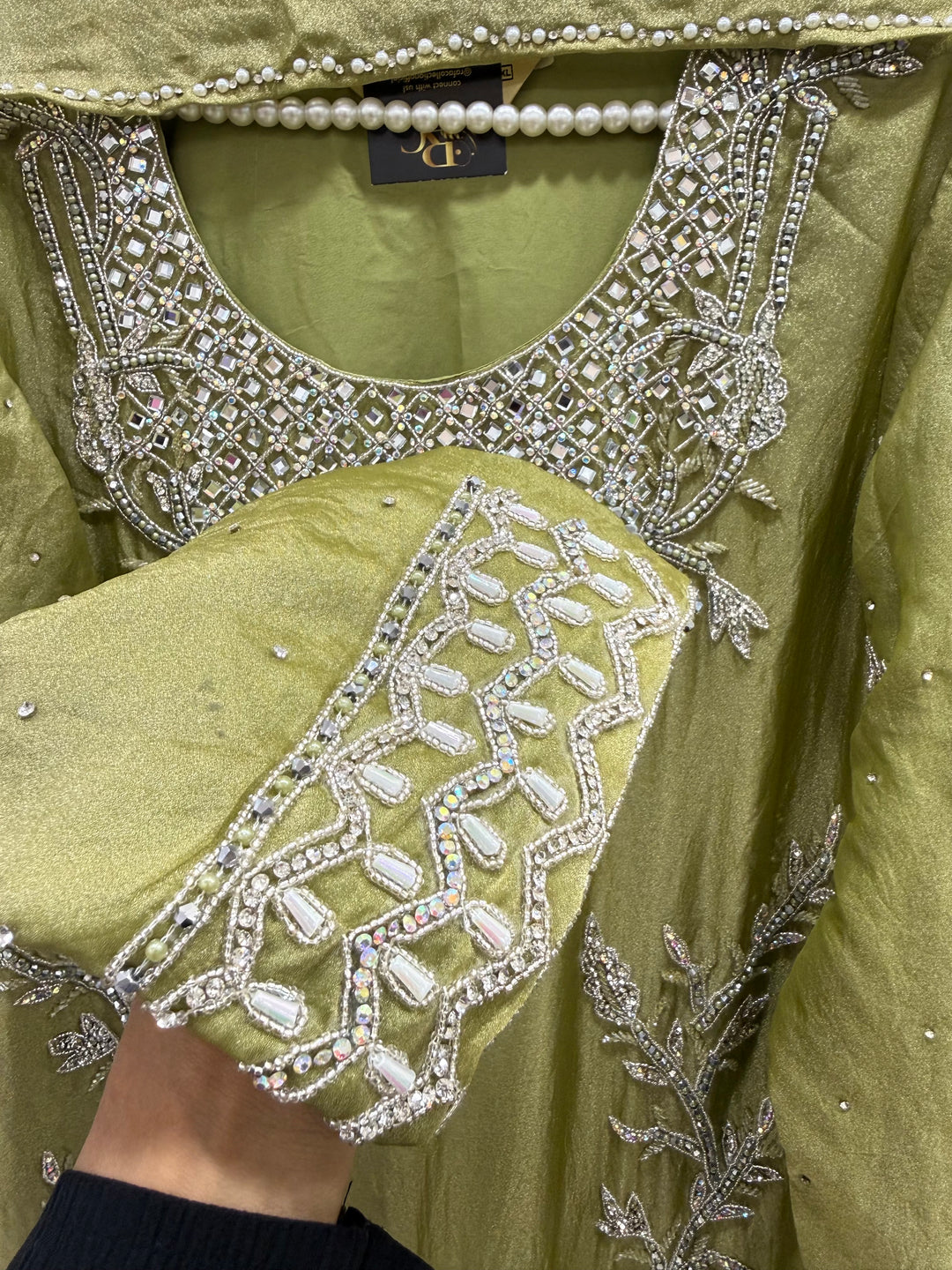 Pakitani handwork suits