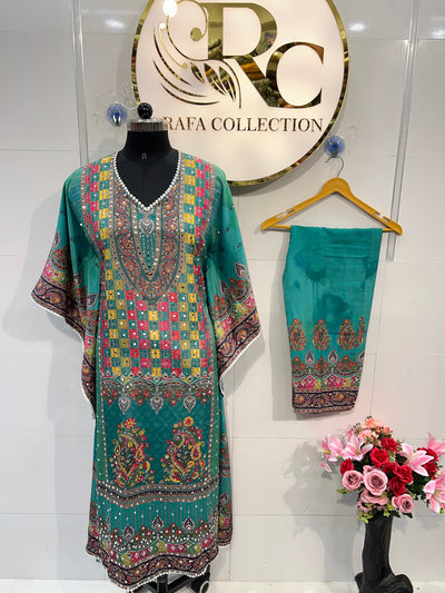 Prachi kaftan 5052