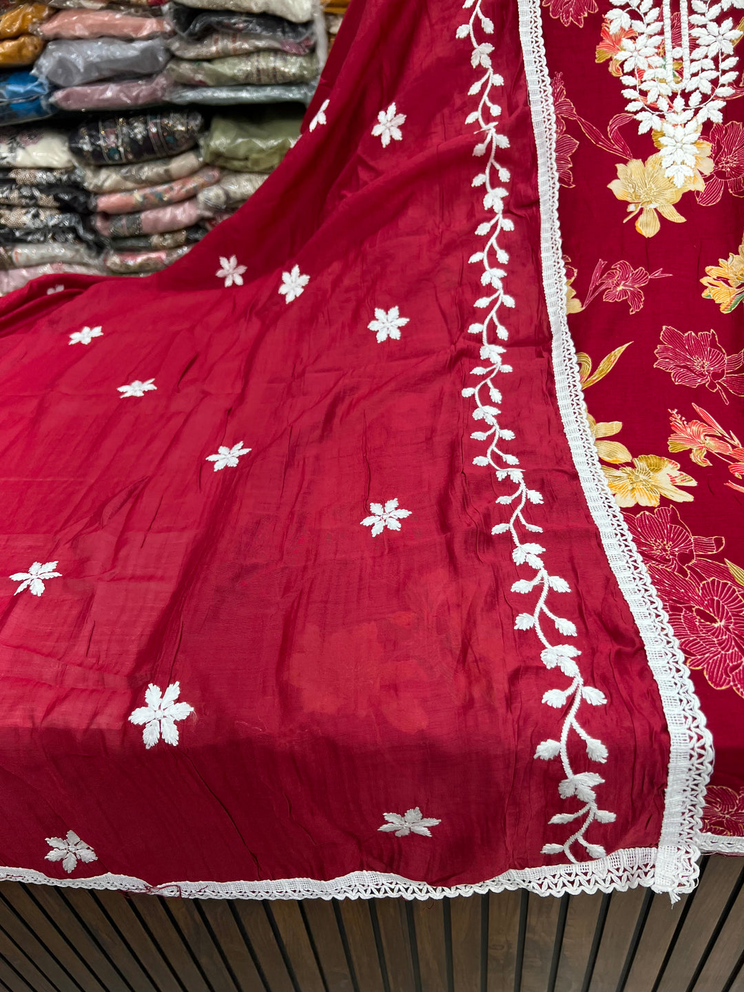 Lucknawi Unstitched suit