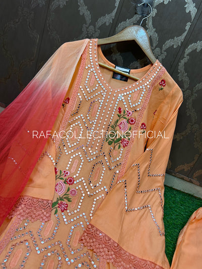 Kurti pant set 679