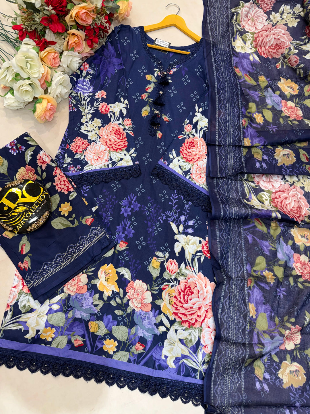 Cotton ready to wear suits