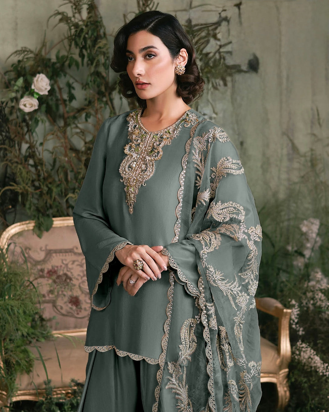 Pakistani Farshi Salwar suits