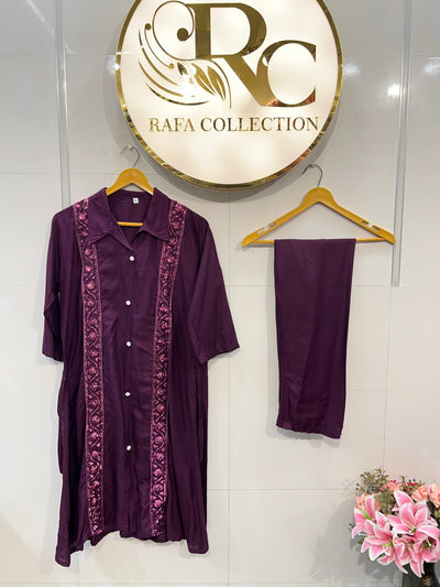 Rayon co-ord sets 2382