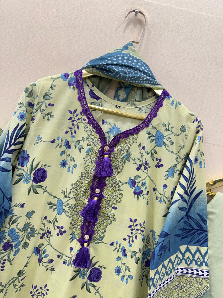 Cotton ready to wear suits