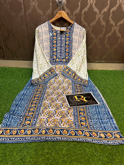 Maslin Fabric Kurti’s 406