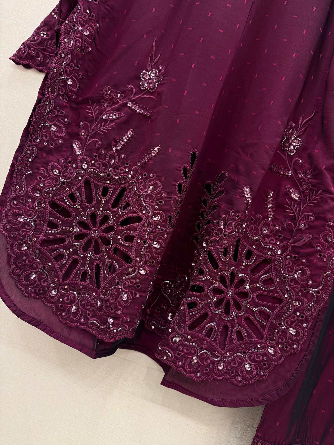 Pakistani Farshi Salwar 3155
