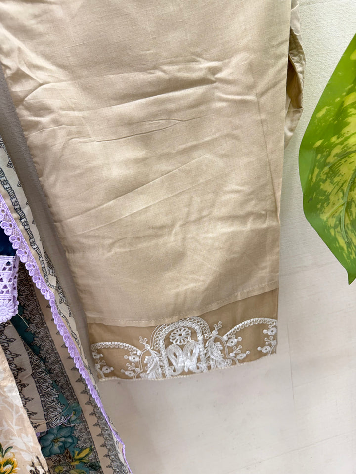 Pakistani cotton patchwork suits