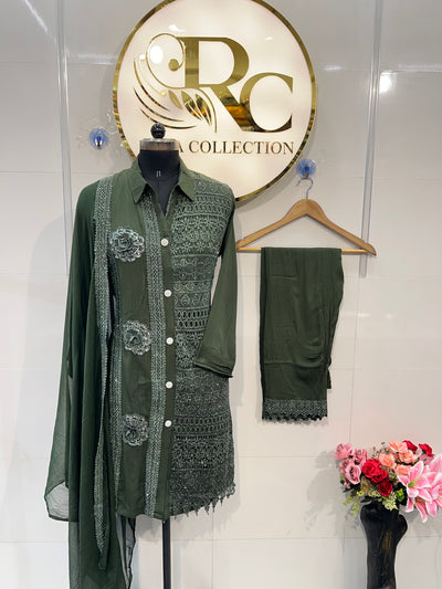 Crinkle Co- Ord Set 1835