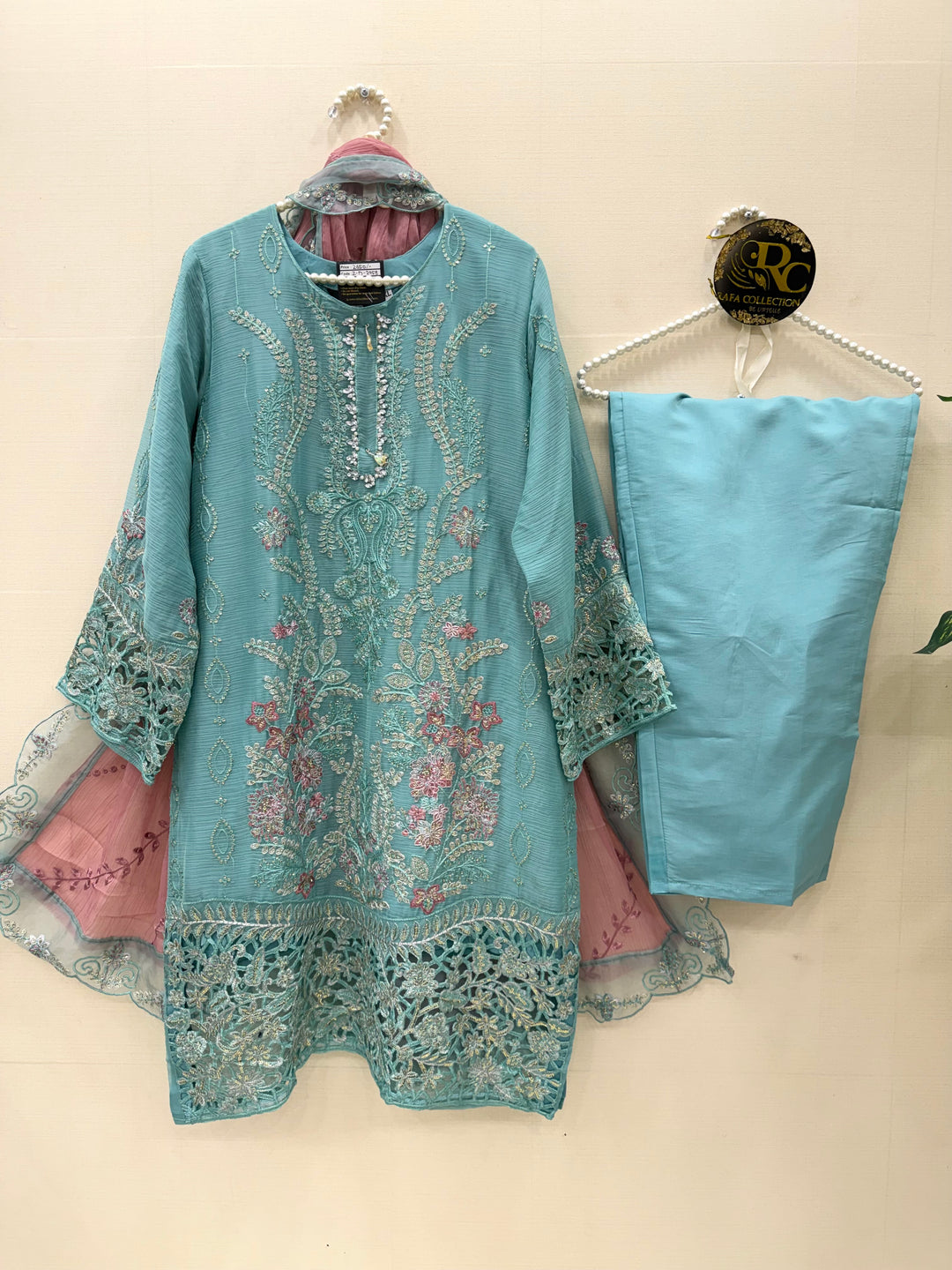 Pakistani chiffons 2958