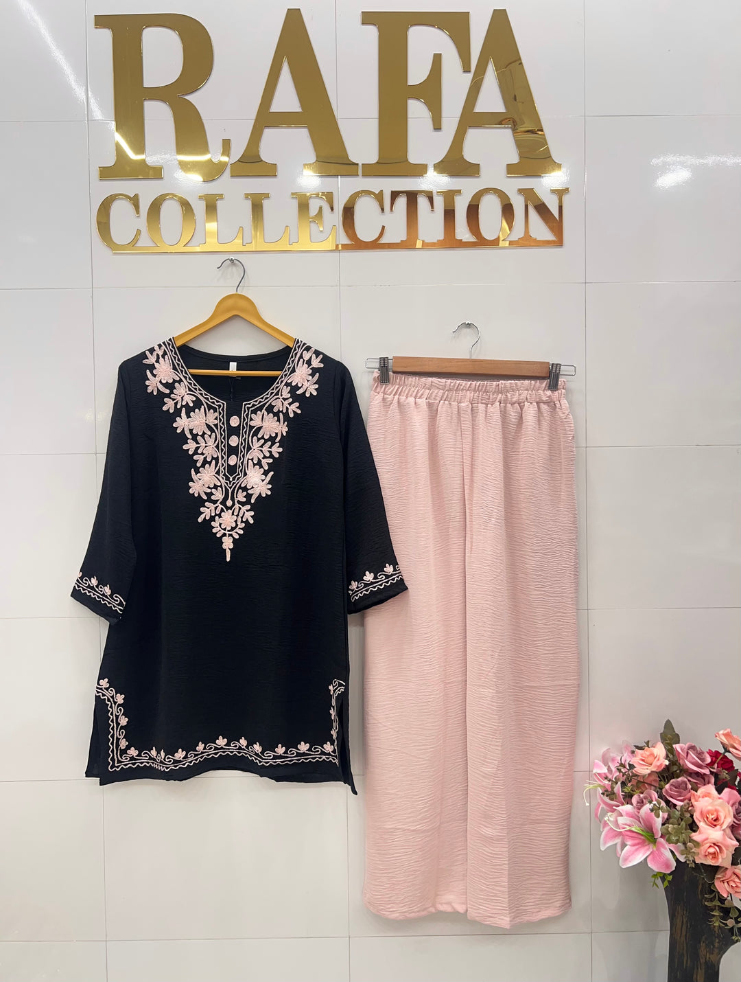 Embroidered co-ord sets  2713