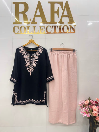 Embroidered co-ord sets  2713