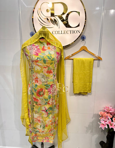 Handwork Suit 1739