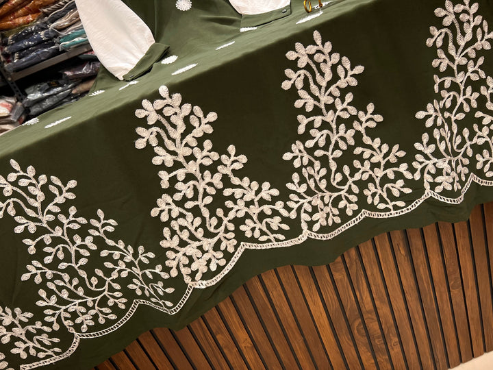 Imported crinkle Dress 2752