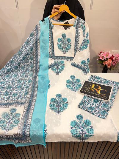 Cotton causal Suit 1588