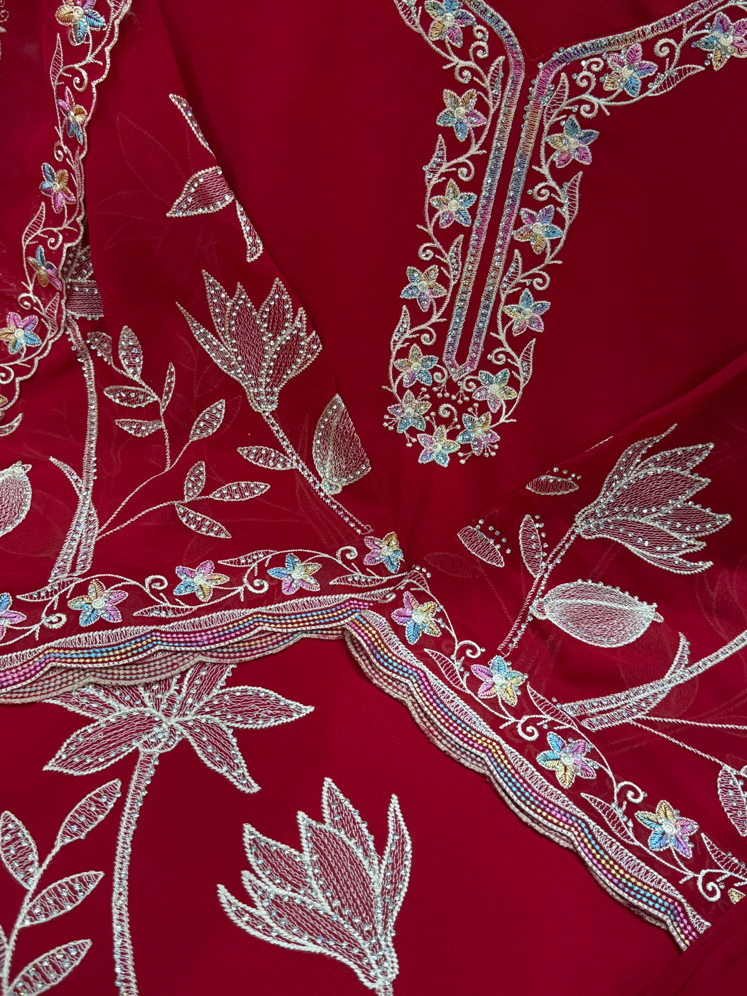 Embroidered readymade suits