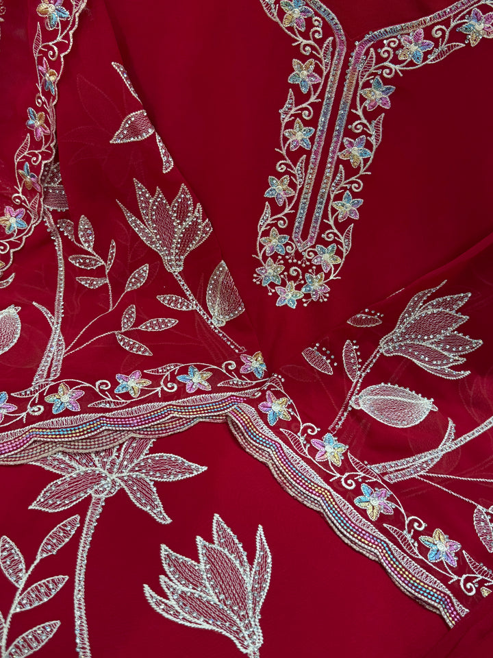 Embroidered readymade suits