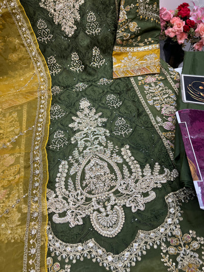Pakistani party wear Suit 1994