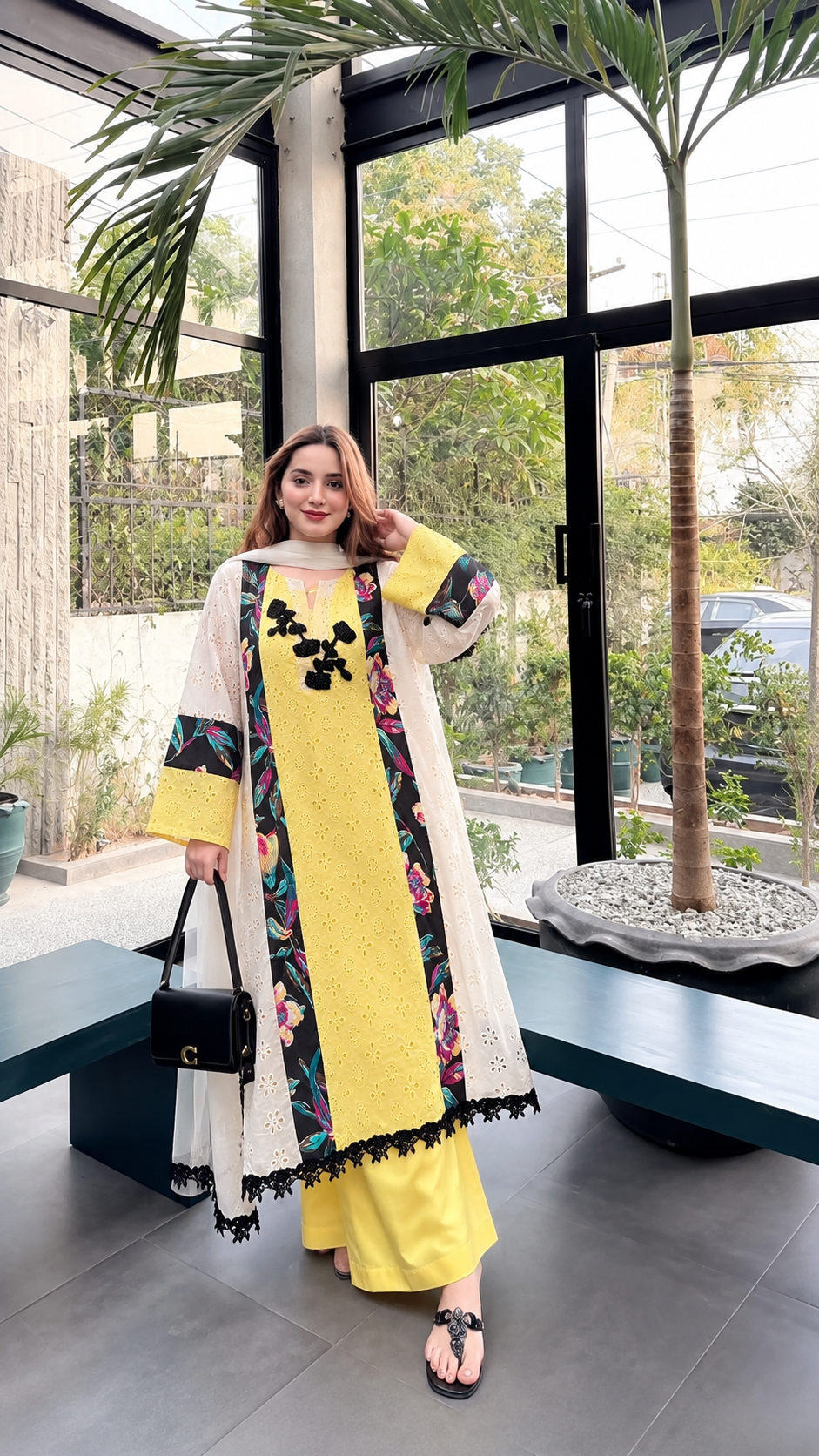 Premium chikankari Suit’s