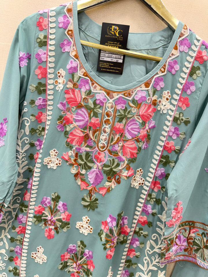 Kashmiri Co-ord Sets