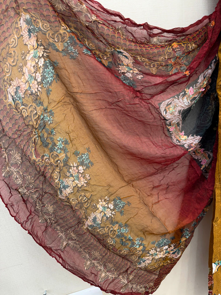Pakistani chikankari suits
