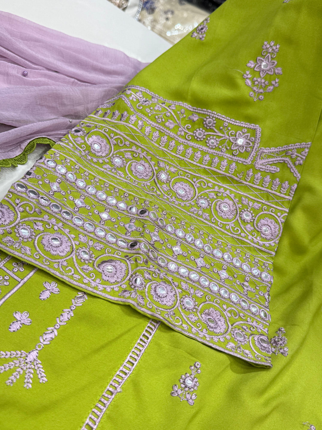 Pakistani viral co-ord set 3117