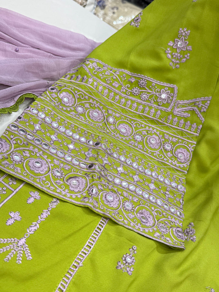 Pakistani viral co-ord set 3117