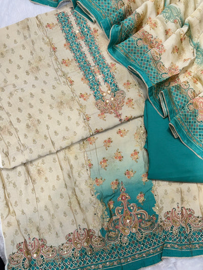Pure Muslin Suit 1700