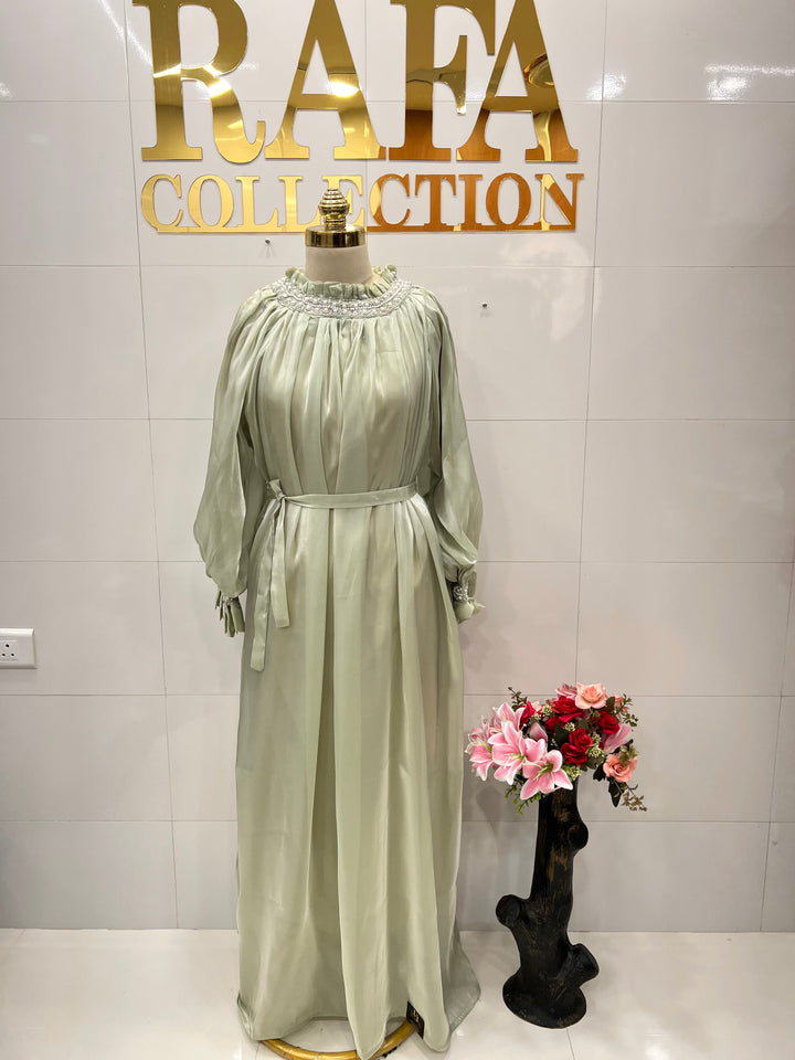 Shimmer organza gowns 124254