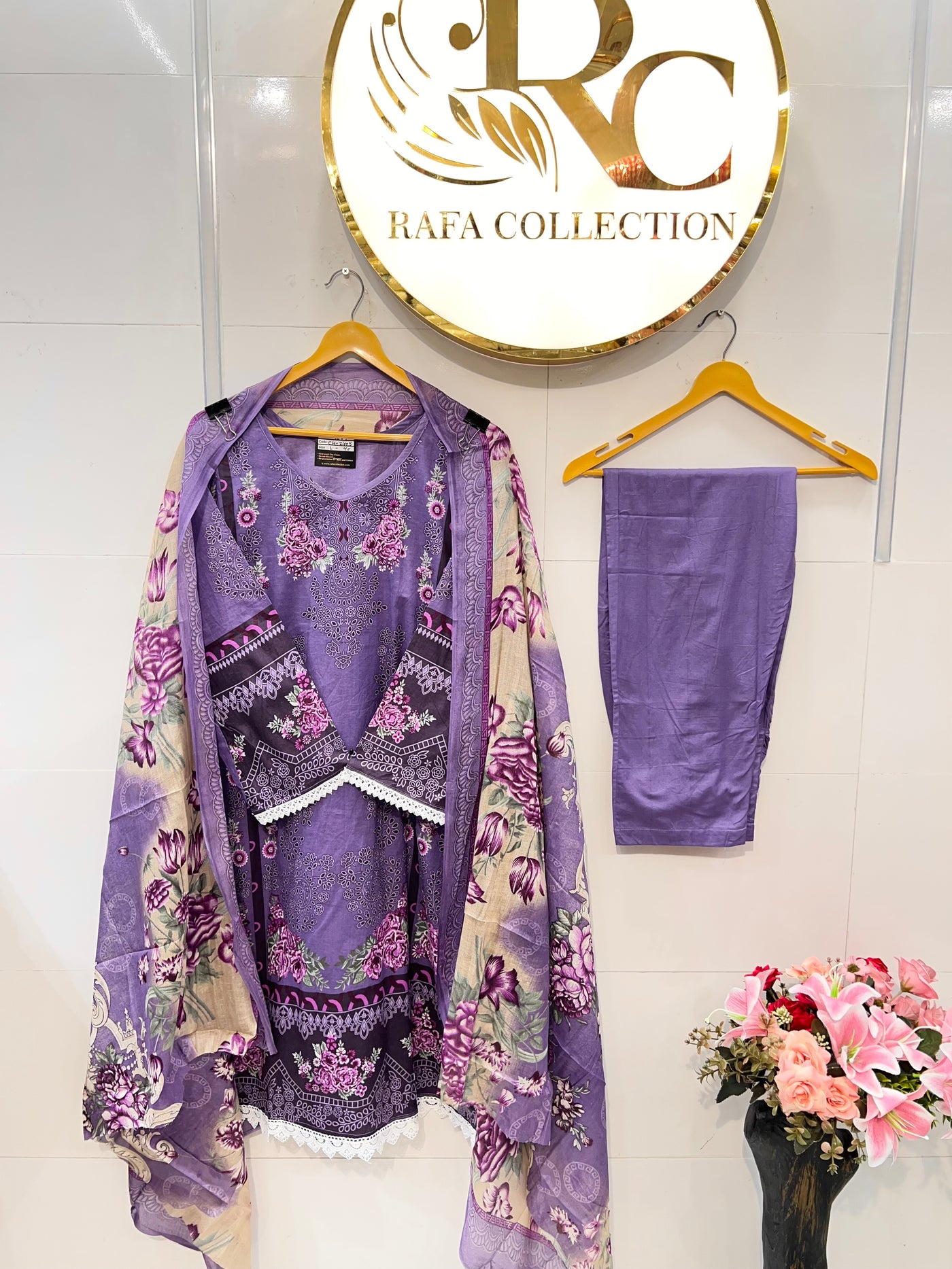 cotton pakistani print sets 2405