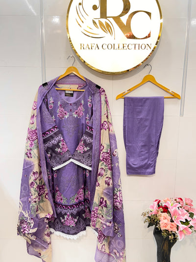cotton pakistani print sets 2405