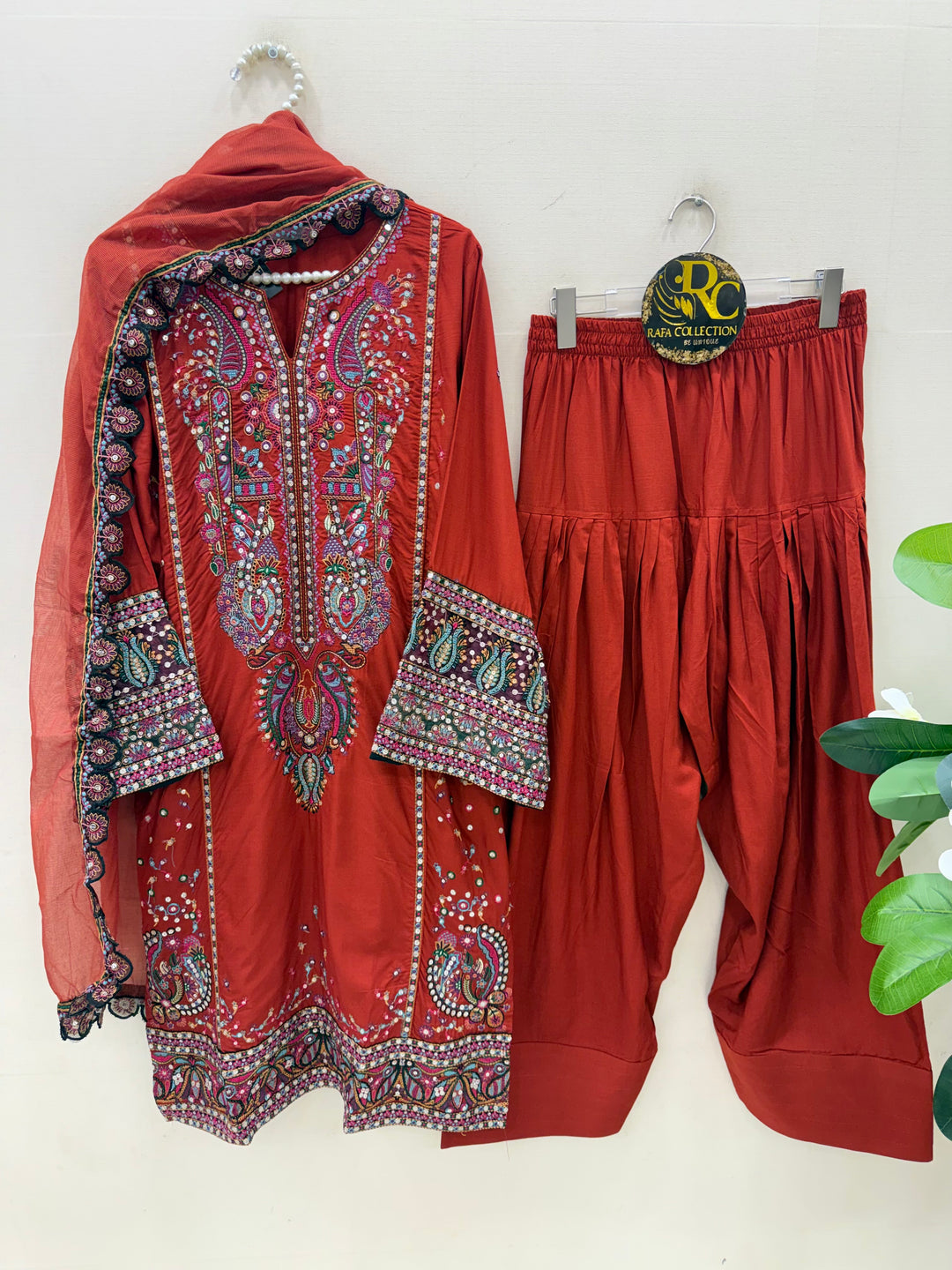Pakistani Farshi Salwar Suits