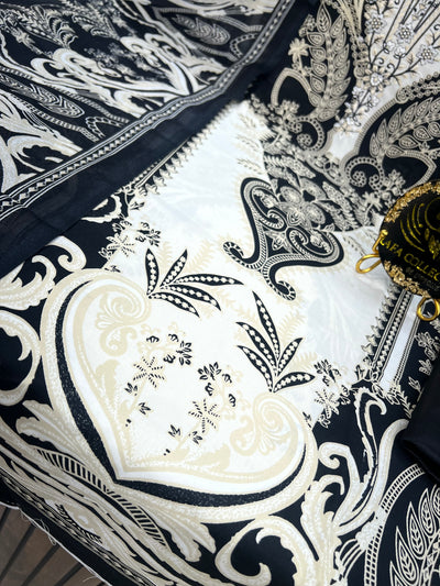 Cotton unstitched suits 2820