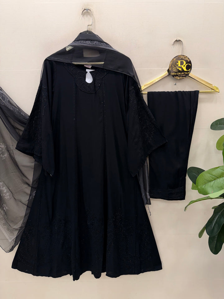 Premium cutwork long suits