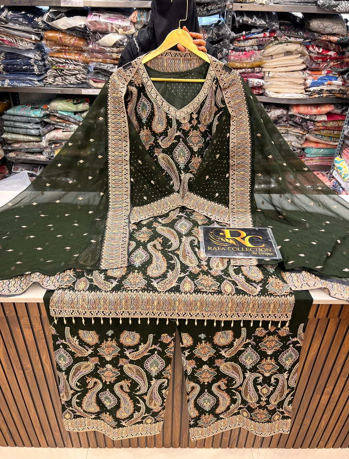 Plazzo party plazzo suits 2803