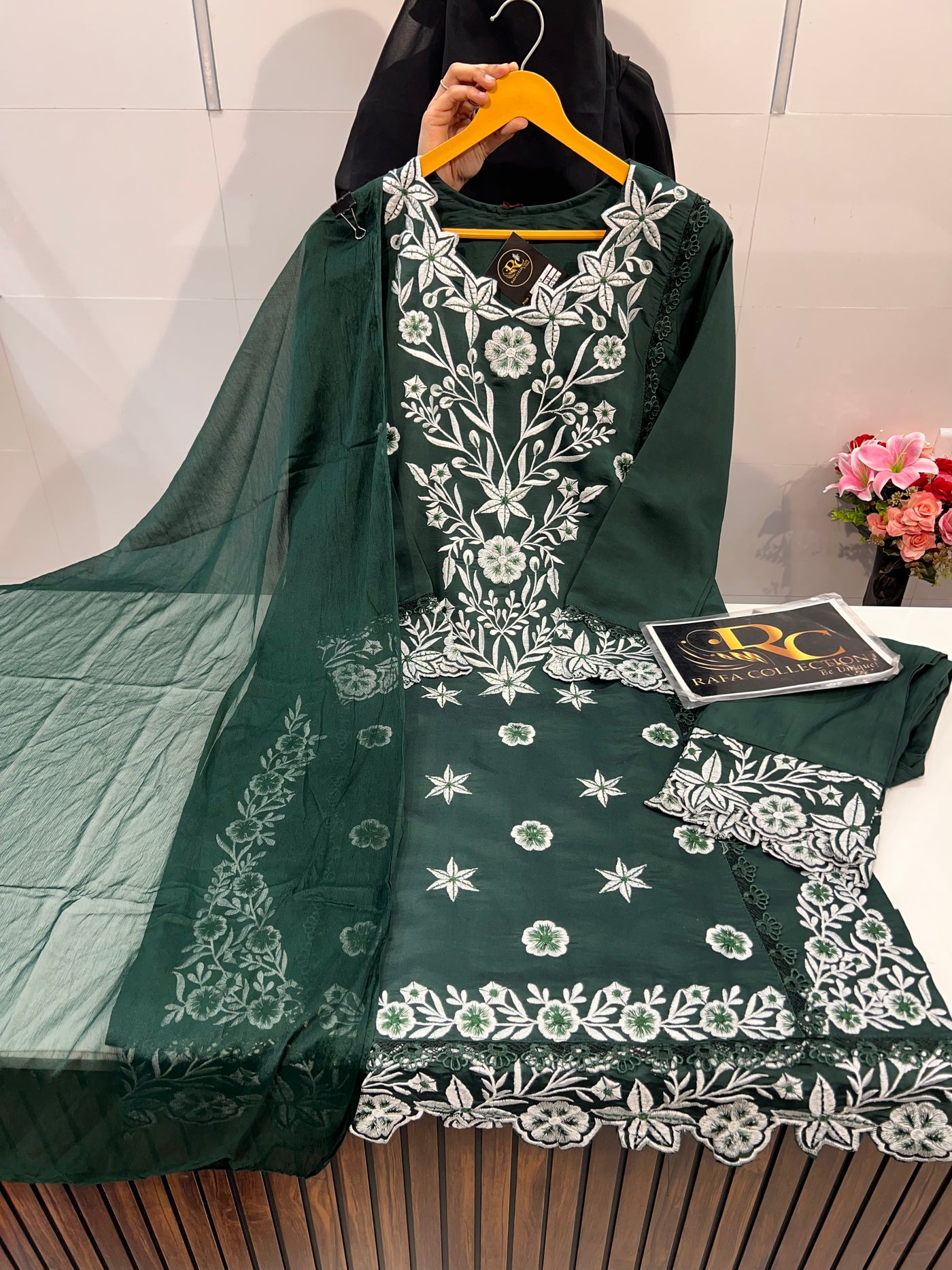 Embroidered Suit 1587