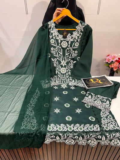 Embroidered Suit 1587