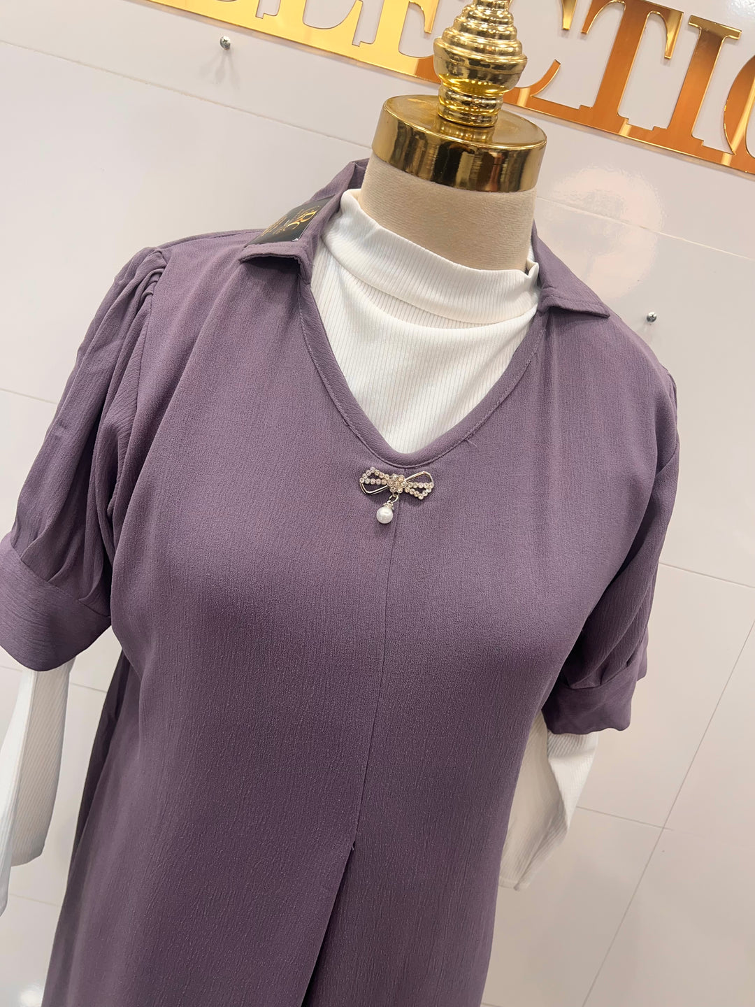 Imported long dresses 2753