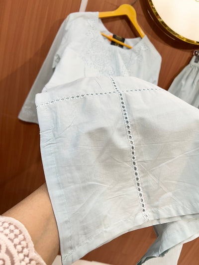 Chikankari co-ord sets 2657