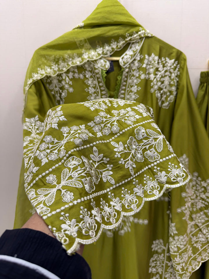 Pakistani Embroidered Suits
