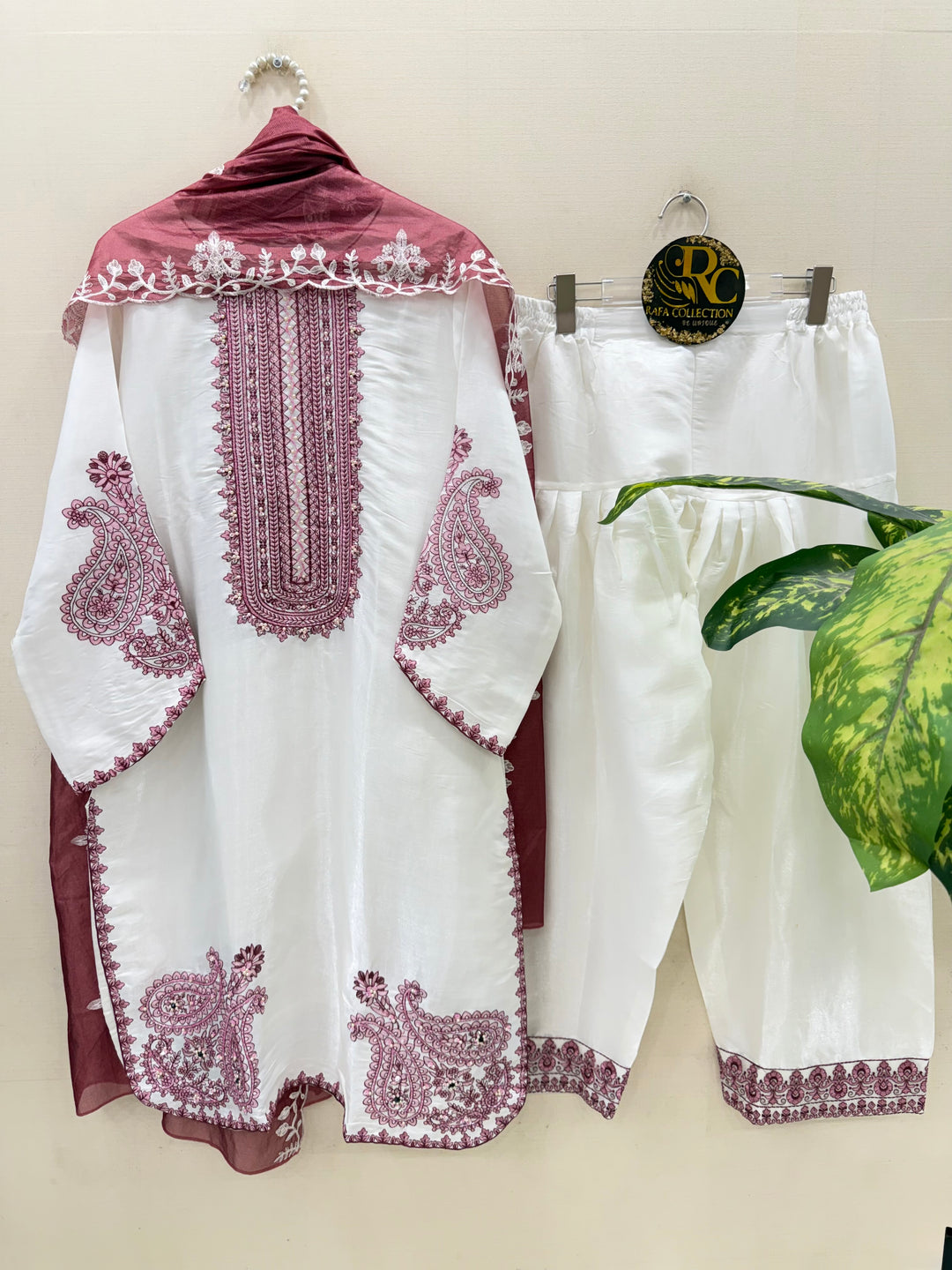 Shimmer Organza suits