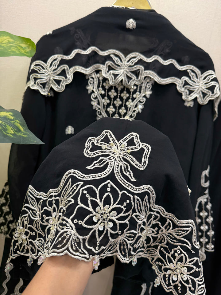 Georgette embroidered suits