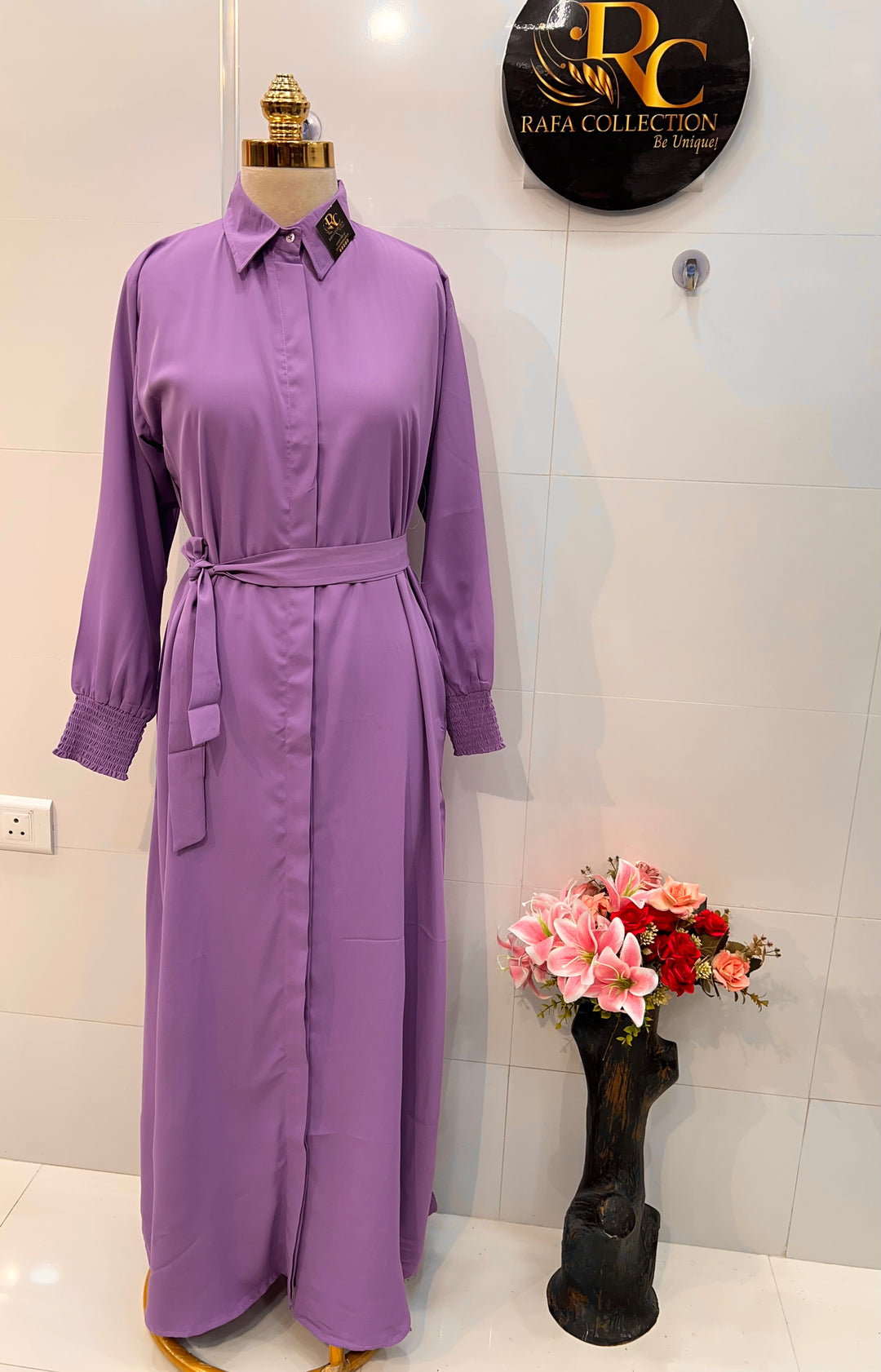 Imported long dresses 2573