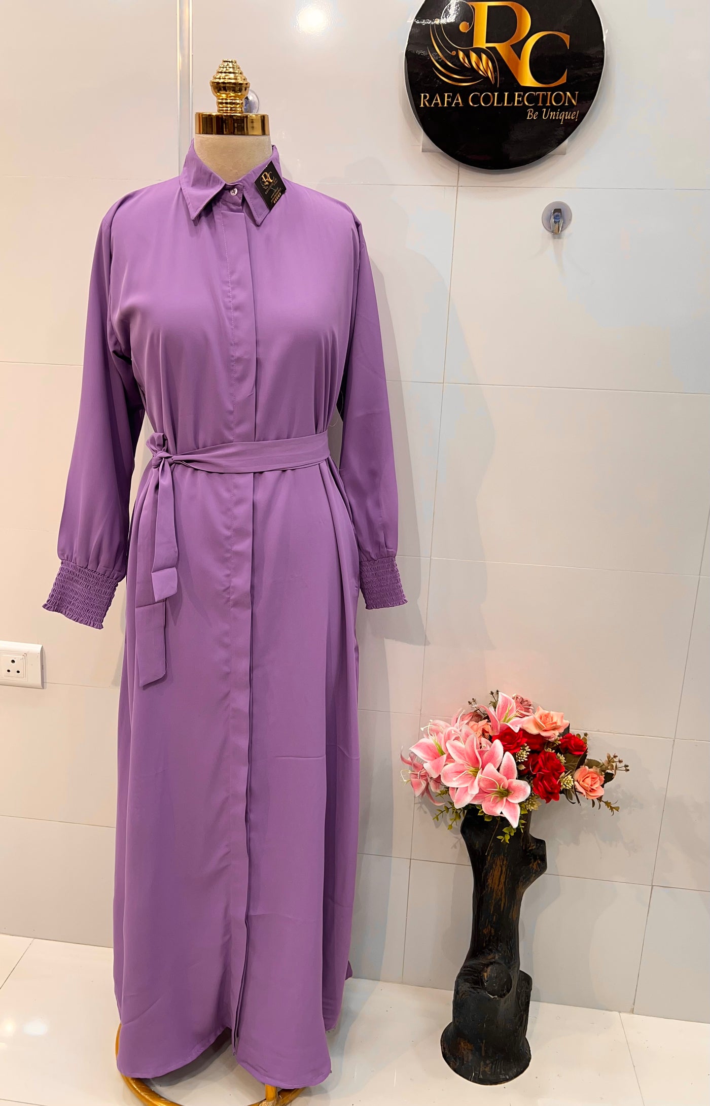 Imported long dresses 2573