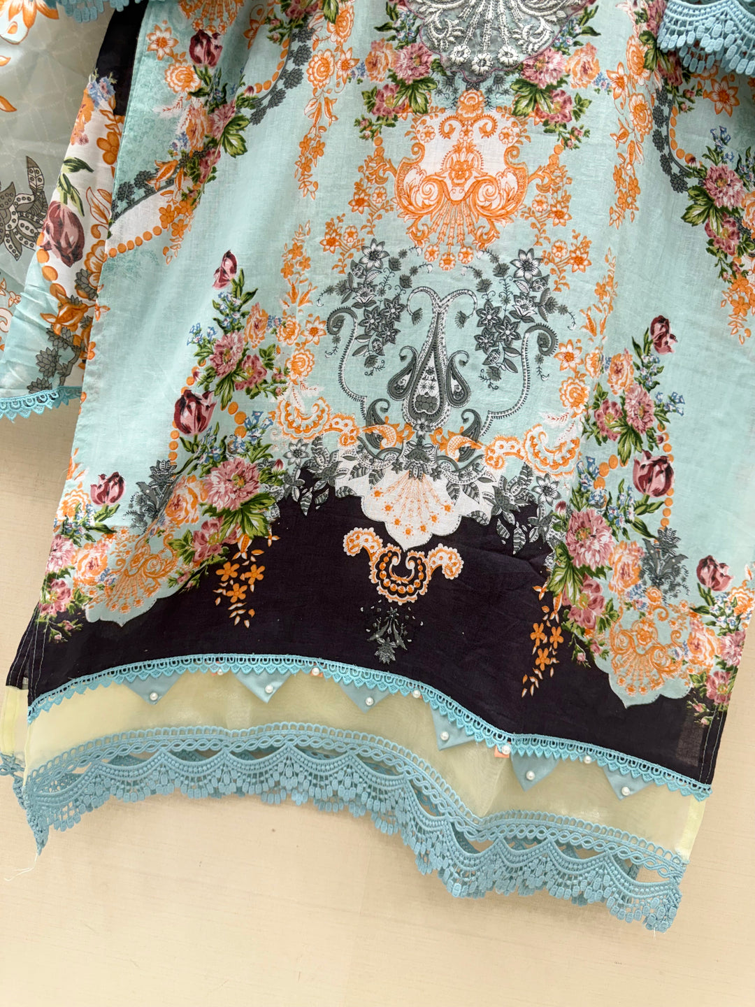 Pakistani patchwork suits