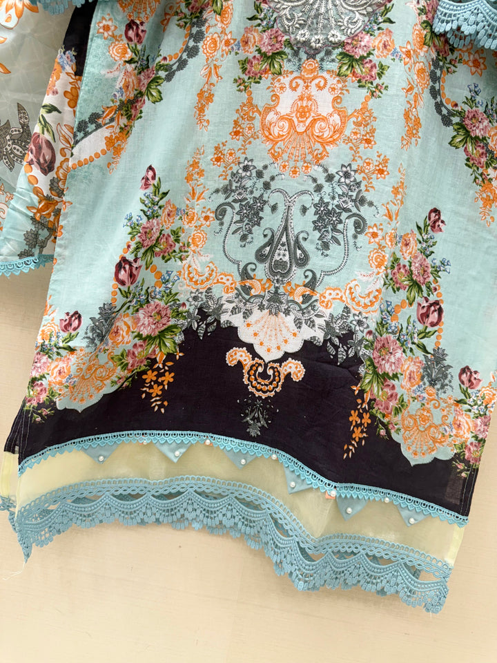 Pakistani patchwork suits