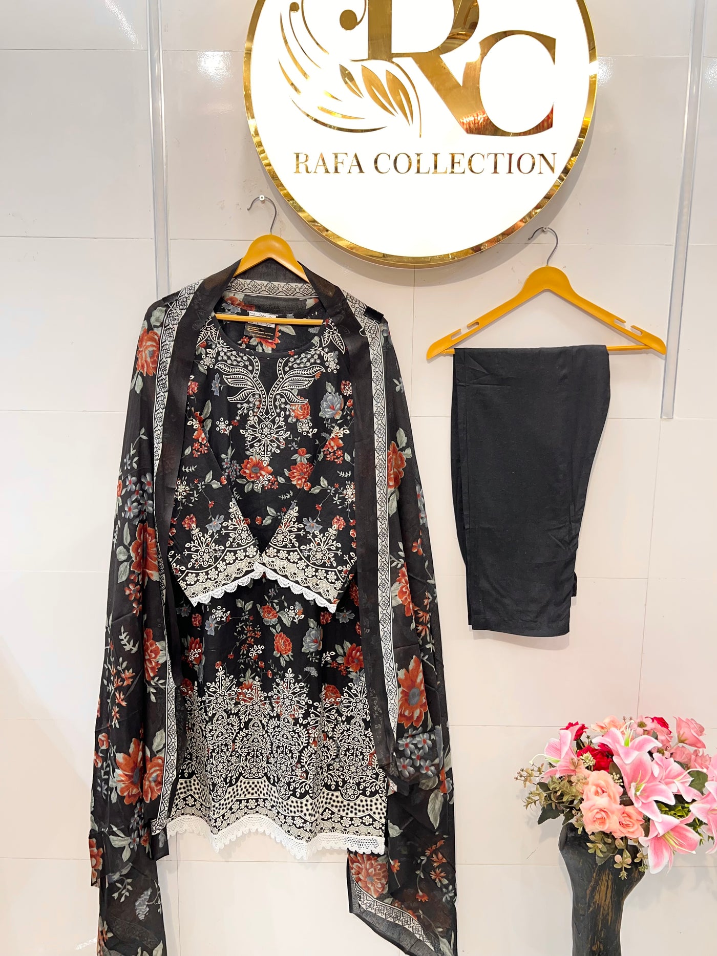 cotton pakistani print sets 2405